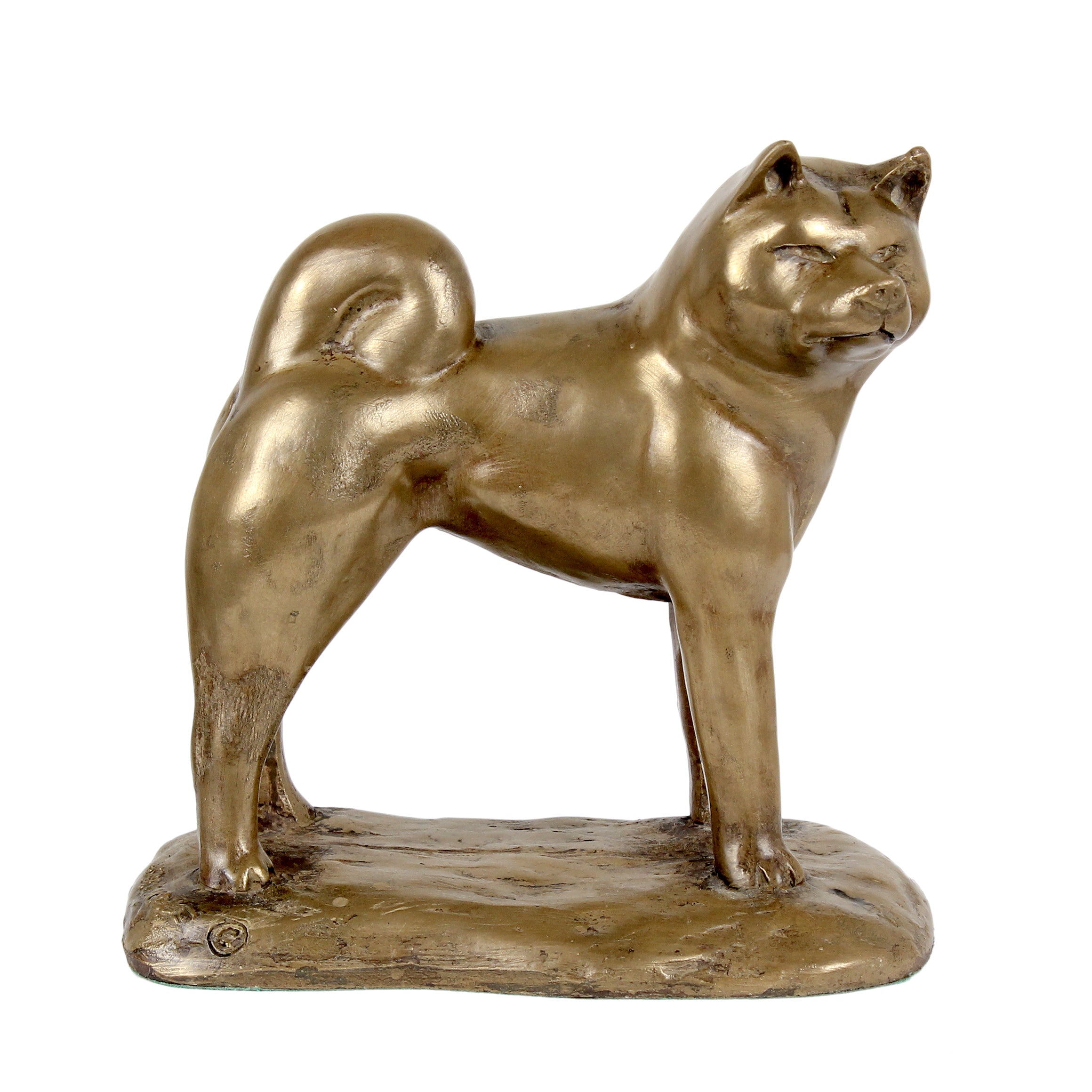 Akita, Akita Inu - dog statue, figurine for office, trophy for dog show by Art-Dog brand