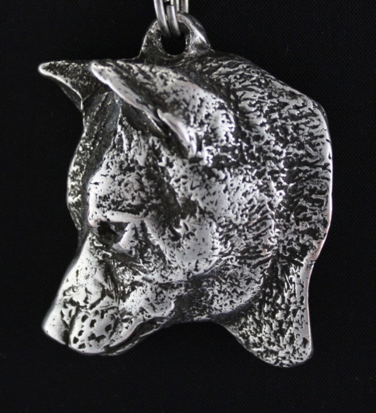 Shiba Inu, Japanese Small Size Dog, Japanese Brushwood Dog - necklace with a dog, dog pendant on a silver chain, unique jewelry from the Art-Dog brand