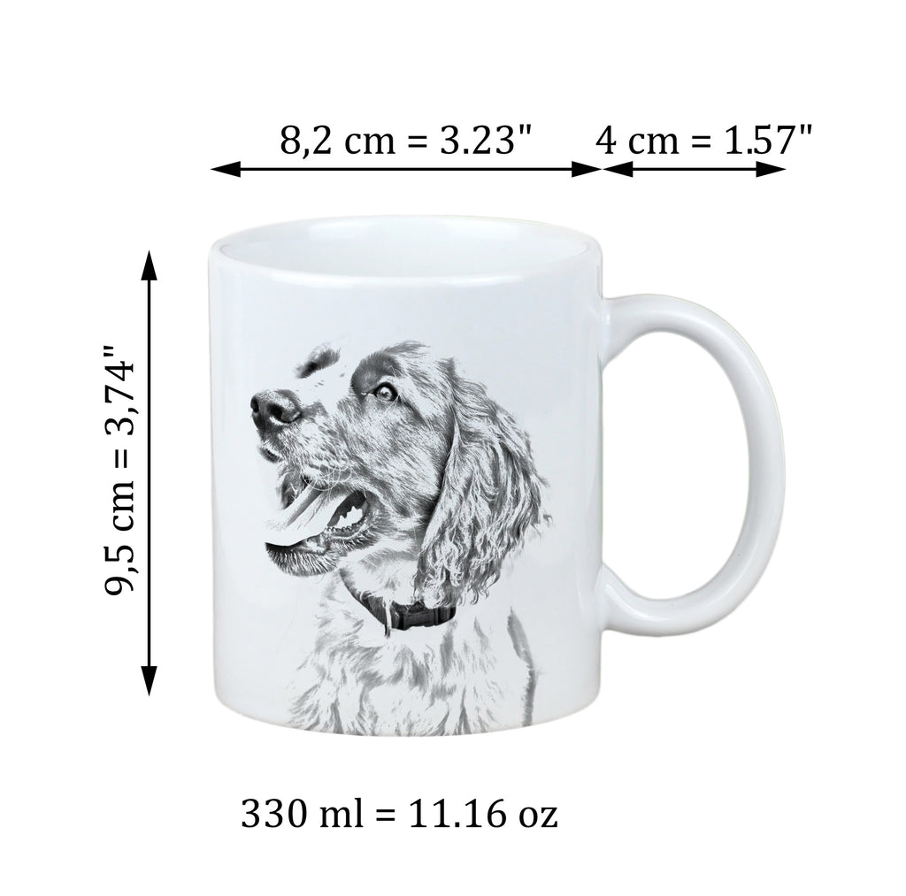 English Springer Spaniel - cup with a dog, personalized cup with a print, a classic gift for everyone from the Art-Dog brand