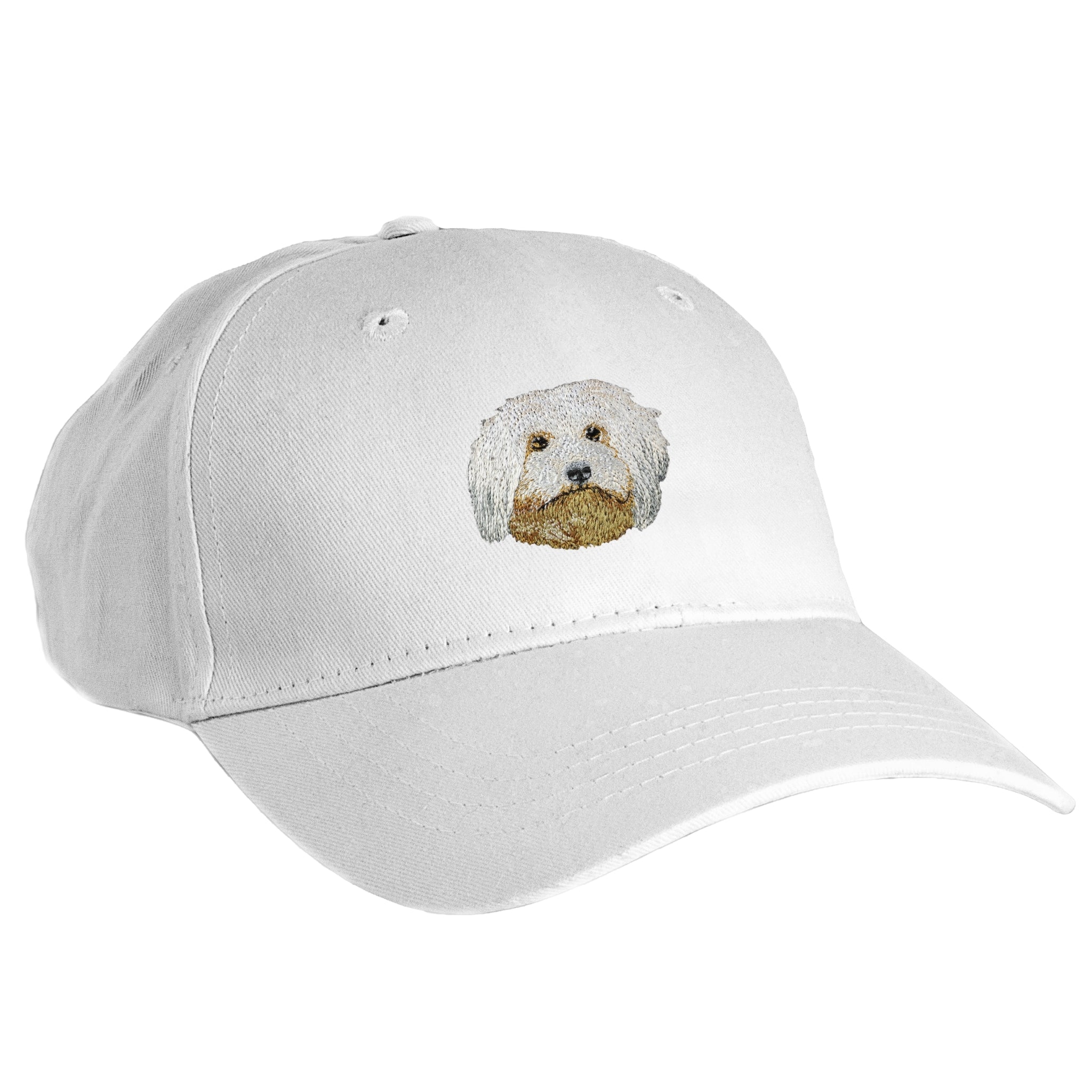 Havanese, Havanese Cuban Bichon, Bichón Havanés - dog-shaped patch, embroidered patch, unique decoration for Art-Dog backpack