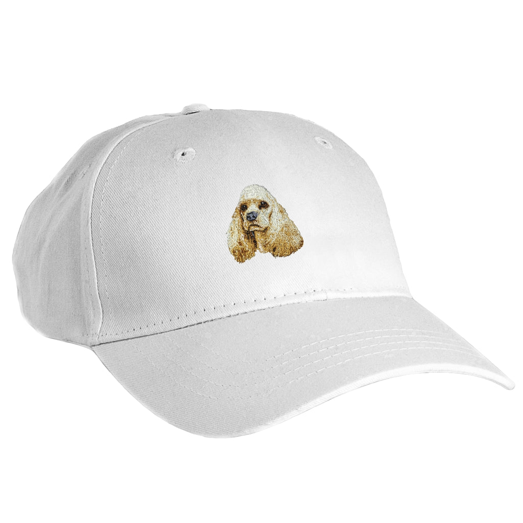 American Cocker Spaniel, Merry Cocker - dog-shaped patch, embroidered patch, unique decoration for Art-Dog backpack