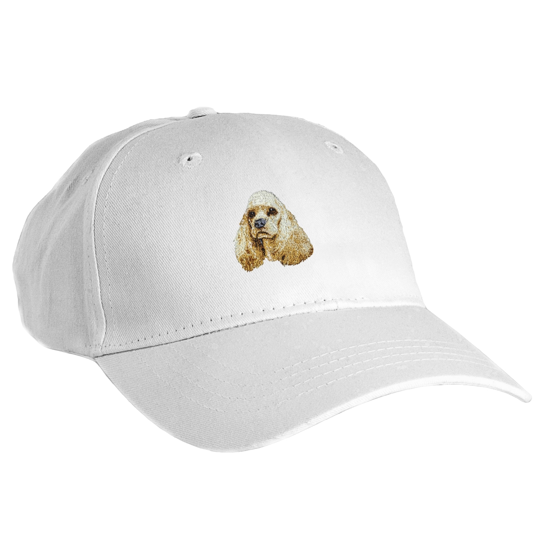 American Cocker Spaniel, Merry Cocker - dog-shaped patch, embroidered patch, unique decoration for Art-Dog backpack