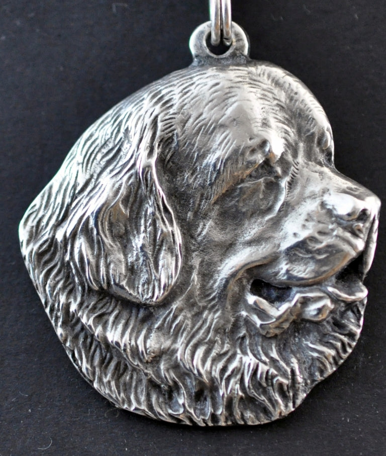 Newfoundland, Newfs, Newfies - Dog necklace, unique jewellery for the dog fan, unique adder pendant by Art-Dog brand