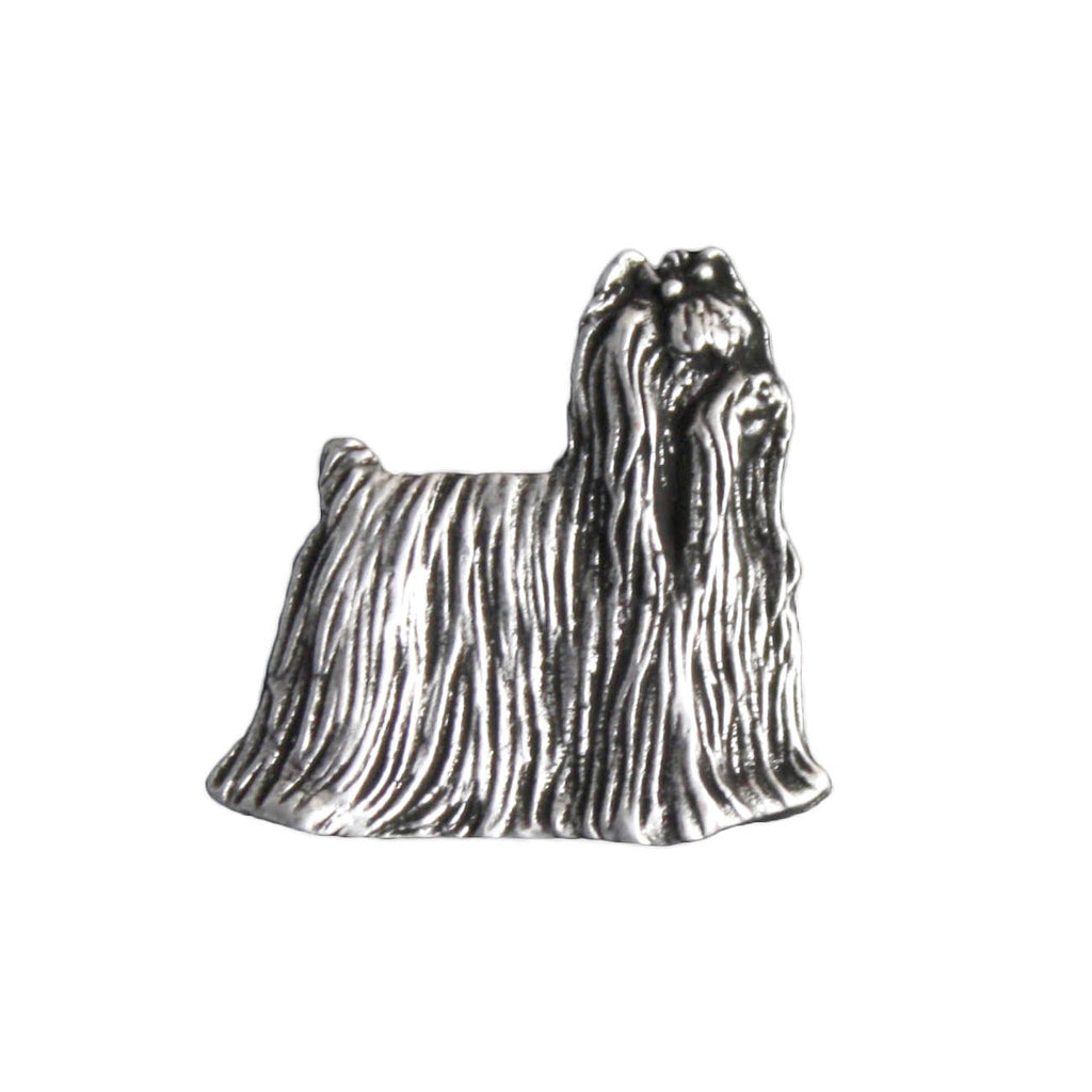 Yorkshire Terrier, Yorkie - Dog brooch in a gift box, elegant pin, lapel pin for Art-Dog brand jacket
