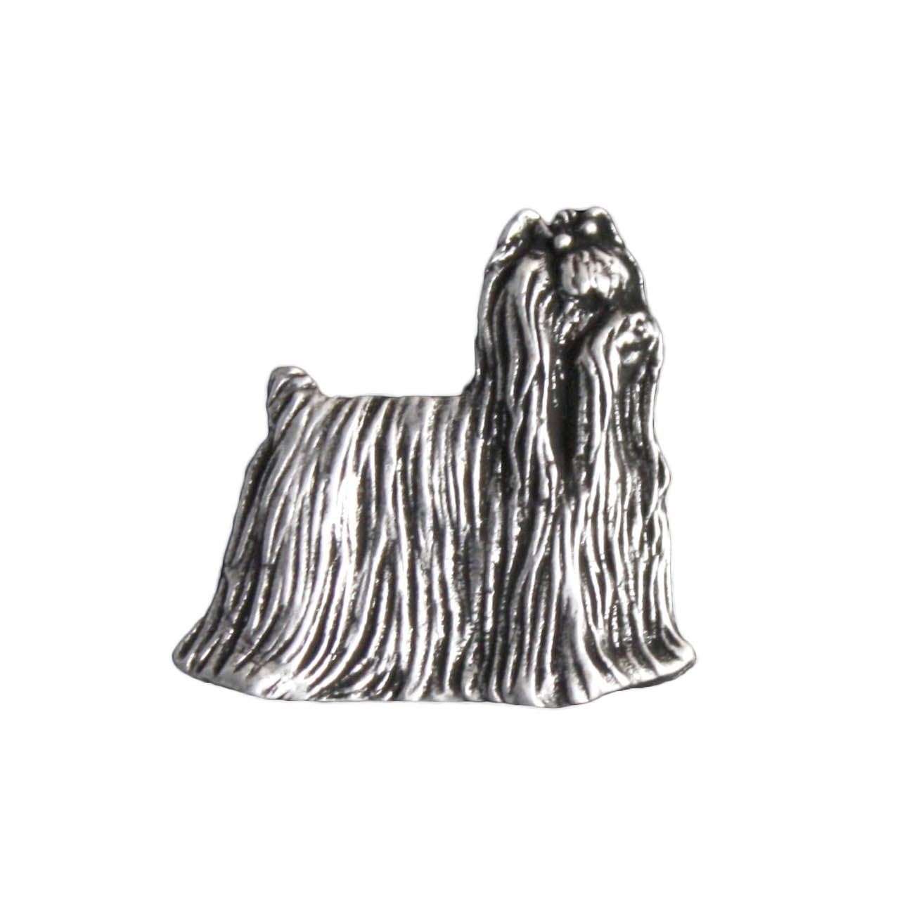 Yorkshire Terrier, Yorkie - Dog brooch in a gift box, elegant pin, lapel pin for Art-Dog brand jacket