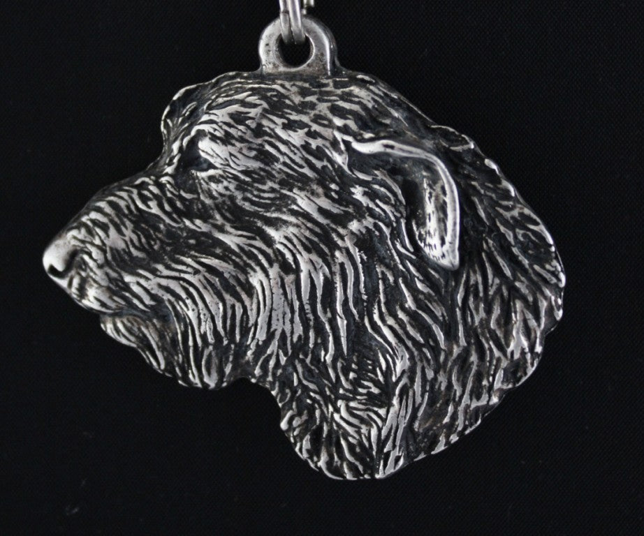 Irish Wolfhound I - Dog necklace, unique jewellery for the dog fan, unique adder pendant by Art-Dog brand