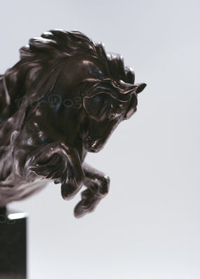 Steed - exclusive horse figurine, luxury interior decoration, unique edition of Art-Dog brand figurines