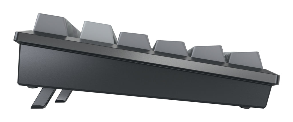 CHERRY KW 300W MX clavier Maison USB + Bluetooth QWERTY Anglais britannique Noir, Cuivre, Gris