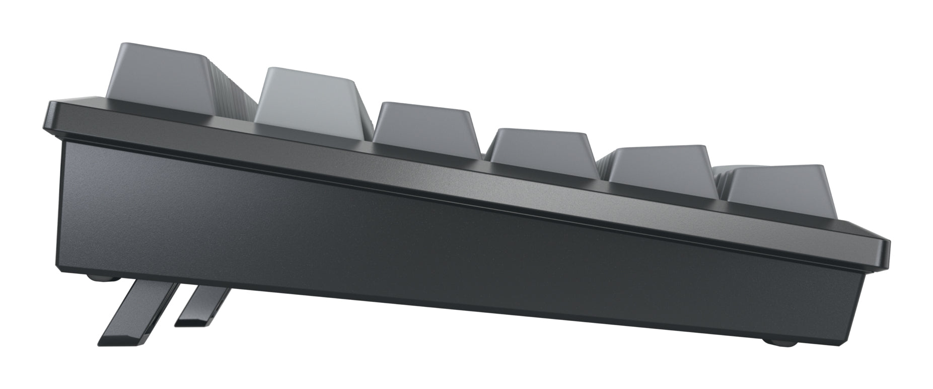 CHERRY KW 300W MX clavier Maison USB + Bluetooth QWERTY Anglais britannique Noir, Cuivre, Gris