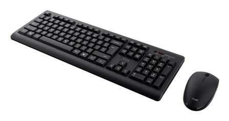 Trust Primo Pack Clavier et Souris Sans Fil