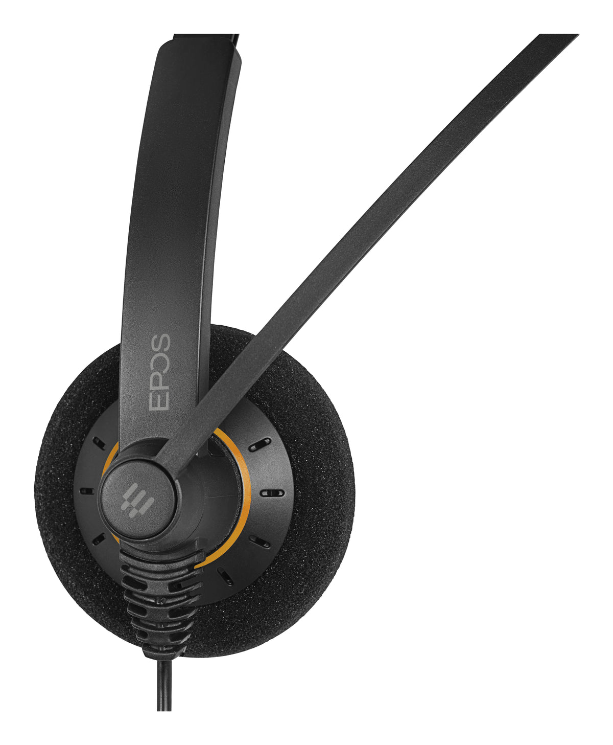 EPOS IMPACT SC 60 USB ML Casque Filaire, Noir