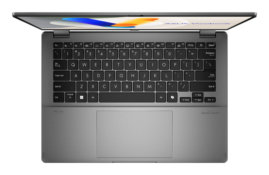 ASUS Vivobook 14 Flip TP3407SA-QL003W Copilot+ PC 2-en-1, Intel Core Ultra 5 226V, 14" Tactile WUXGA, 16 Go RAM, 512 Go 