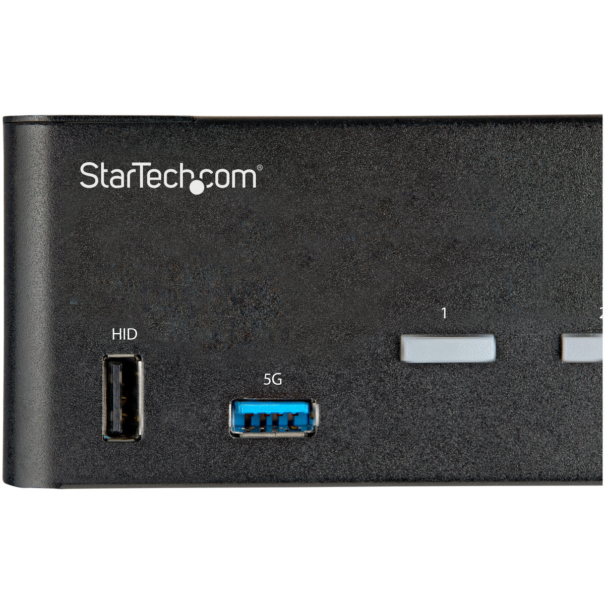 StarTech.com Commutateur KVM HDMI 2.0 2 Ports 2 Écrans 4K 60Hz Ultra HDR avec Hub USB 3.0