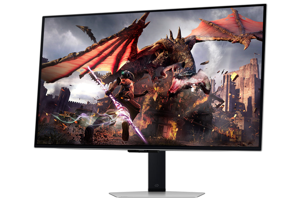Samsung Samsung G80SD écran plat de PC 81,3 cm (32") 3840 x 2160 pixels 4K Ultra HD OLED Argent