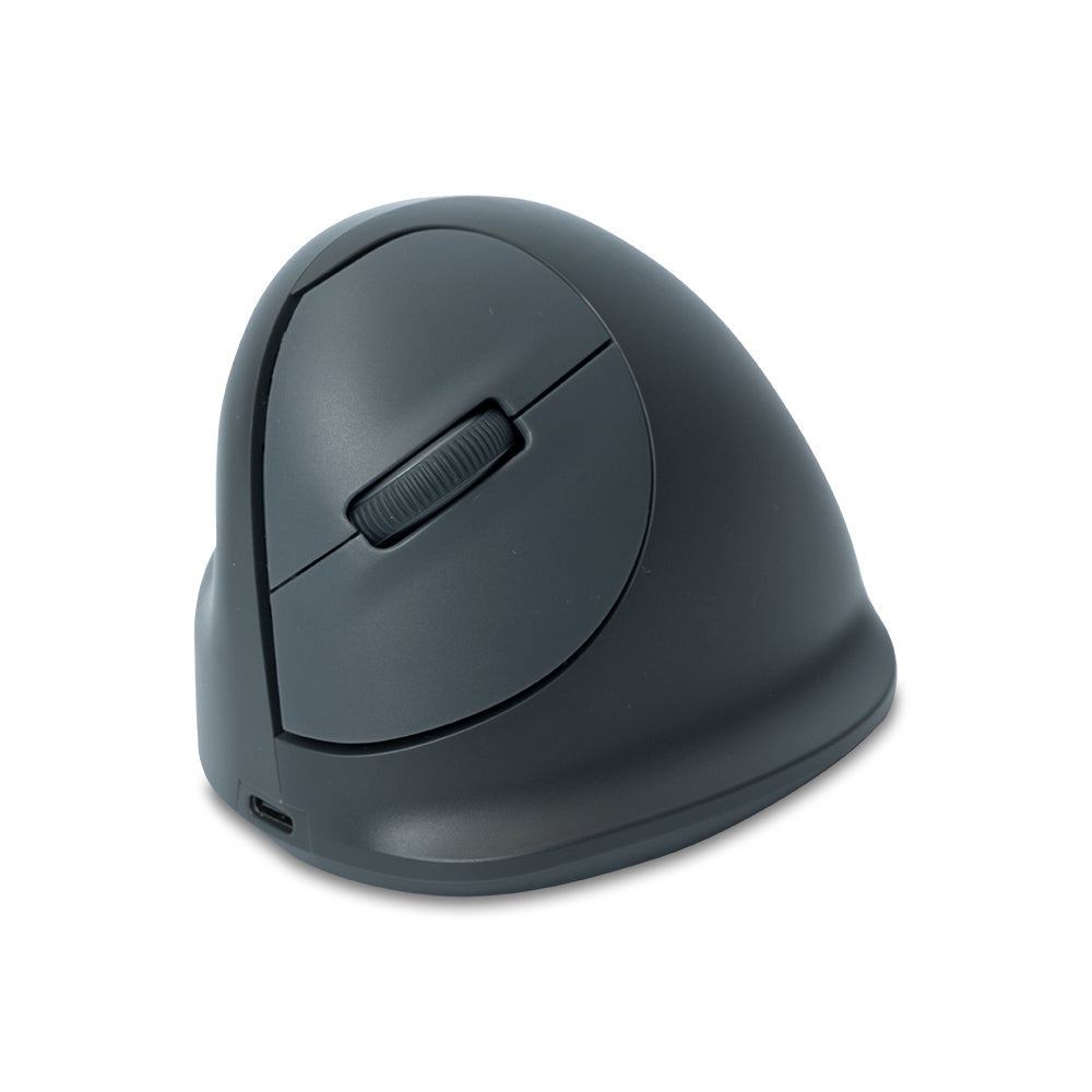 R-Go Tools Souris verticale R-Go HE Basic, souris ergonomique, taille moyenne (longueur de la main : 165-185 mm), pour g