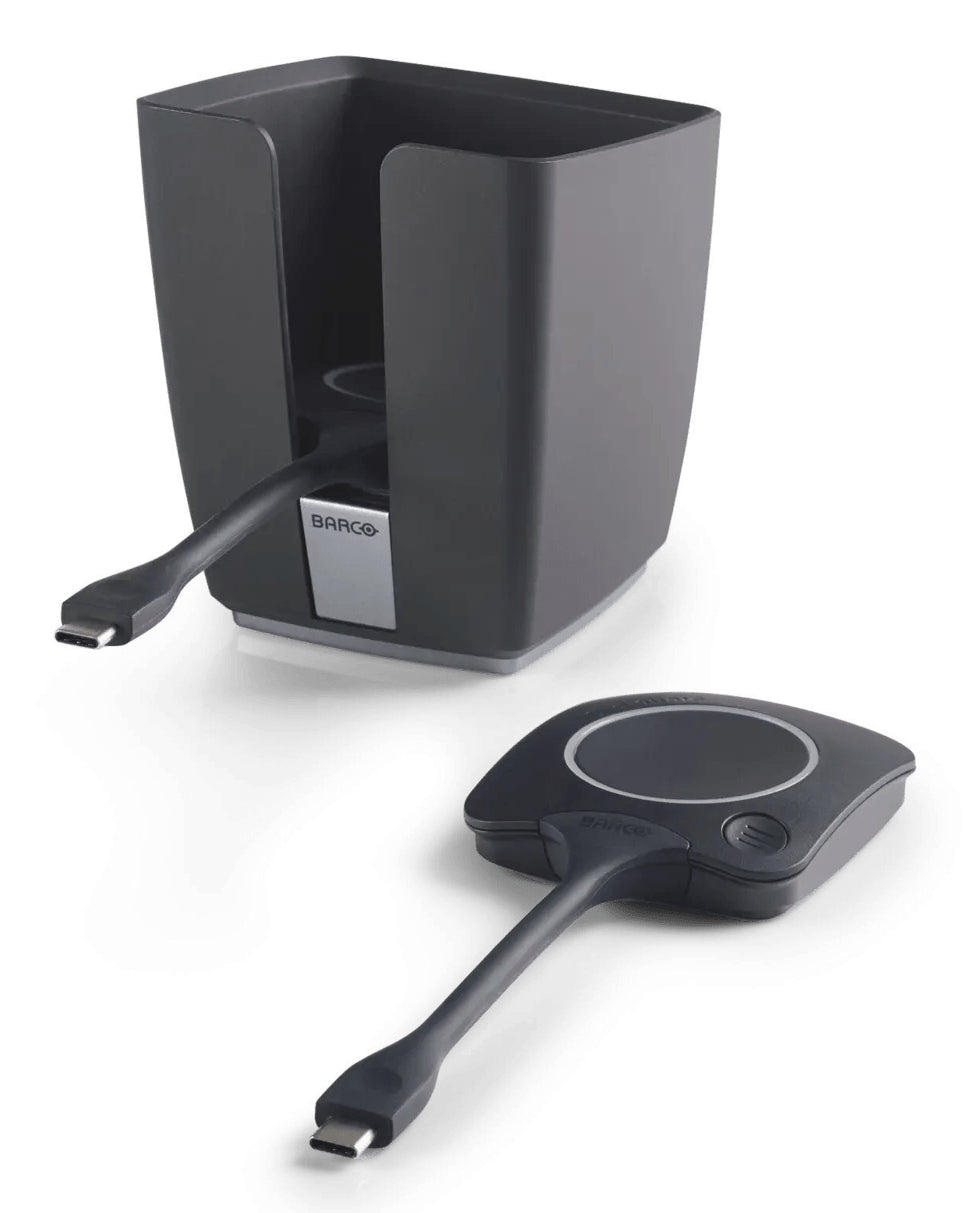 Barco Offre globale ClickShare Button et Tray
