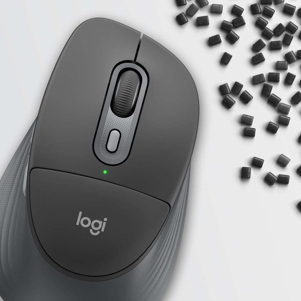 Logitech Signature Comfort Plus M850 L ratón Universal mano derecha RF Wireless + Bluetooth Óptico 4000 DPI