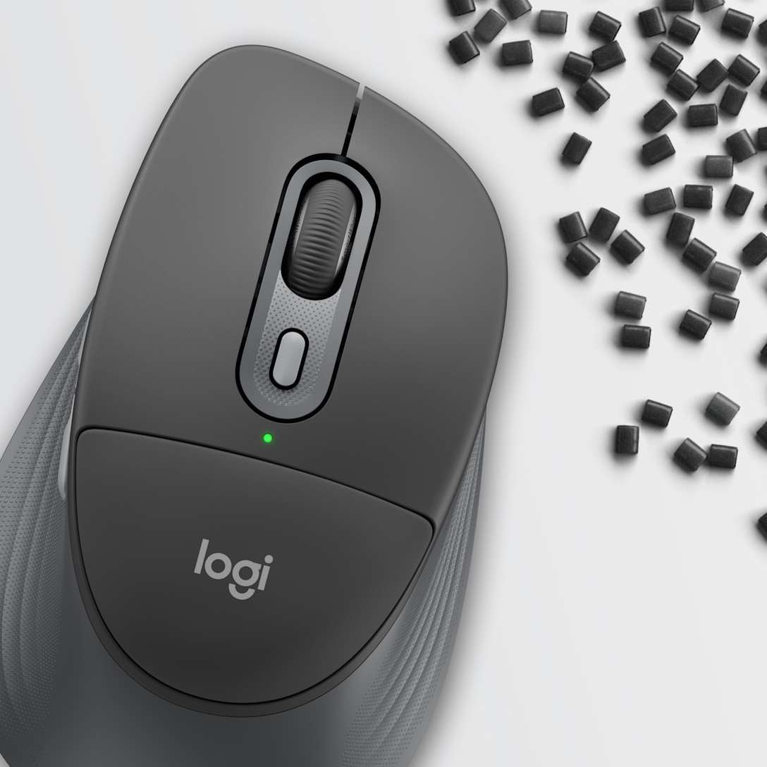 Logitech Signature Comfort Plus M850 L ratón Universal mano derecha RF Wireless + Bluetooth Óptico 4000 DPI