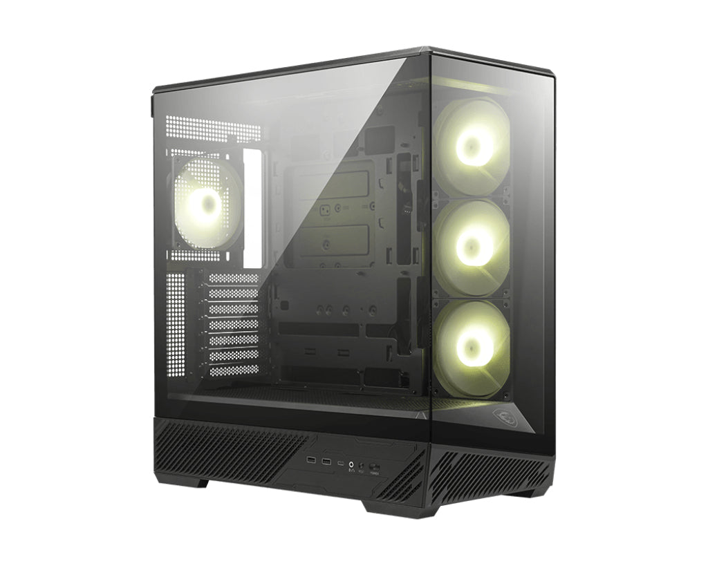 MSI MAG PANO 130R PZ unité centrale Midi Tower Noir