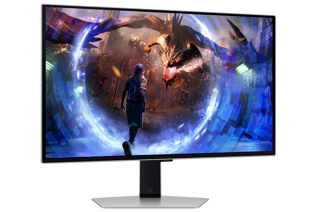 Samsung Samsung G60SD écran plat de PC 68,6 cm (27") 2560 x 1440 pixels Quad HD OLED Argent