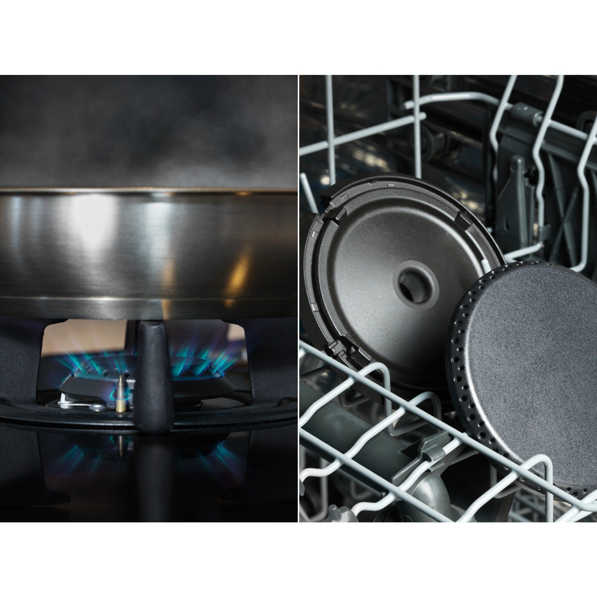 Electrolux KDI641723K Noir Intégré 60 cm Combi 4 zone(s)