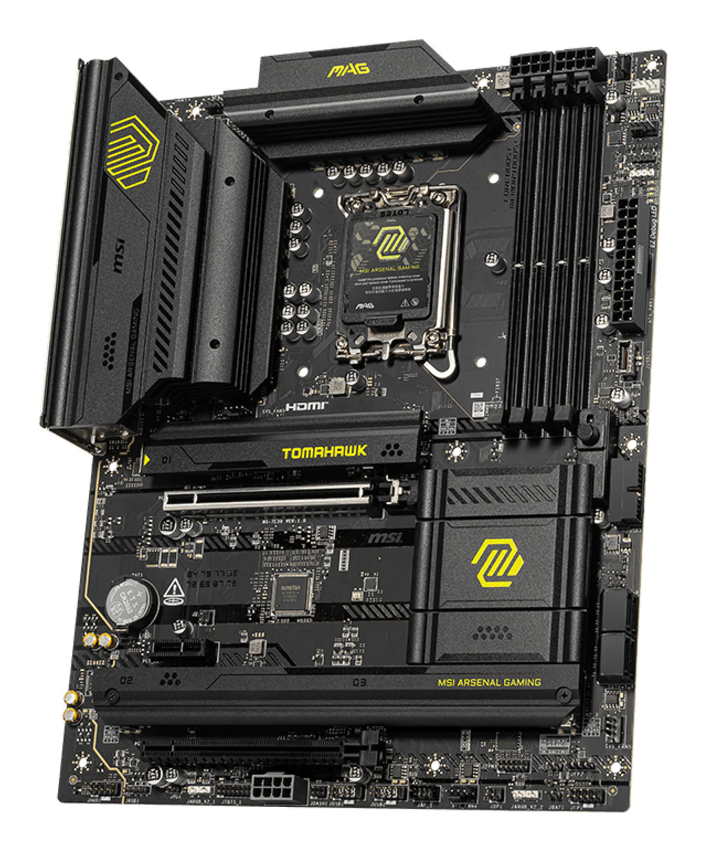 MSI MAG B860 TOMAHAWK WIFI carte mère Intel B860 LGA 1851 (Socket V1) ATX