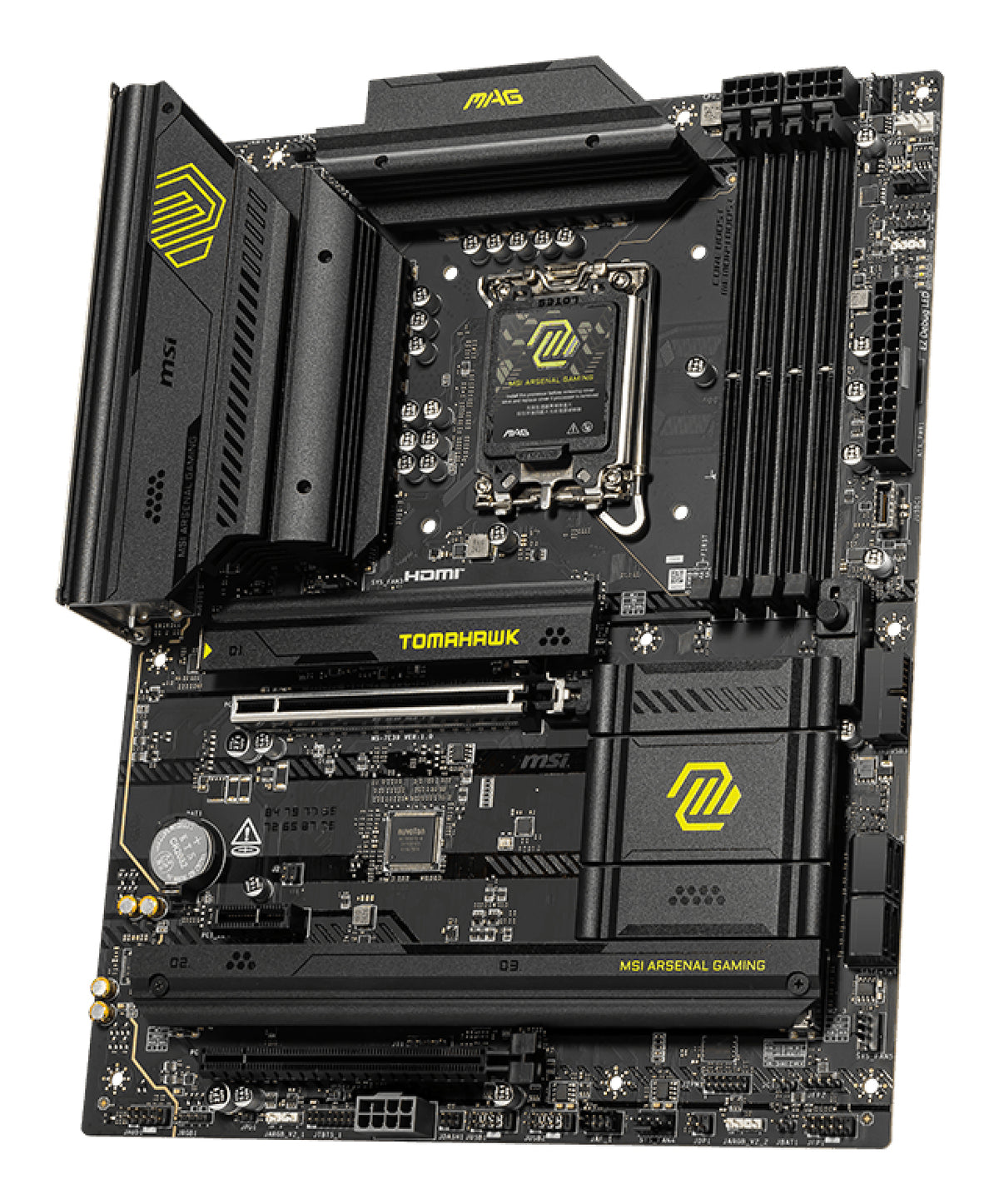 MSI MAG B860 TOMAHAWK WIFI carte mère Intel B860 LGA 1851 (Socket V1) ATX