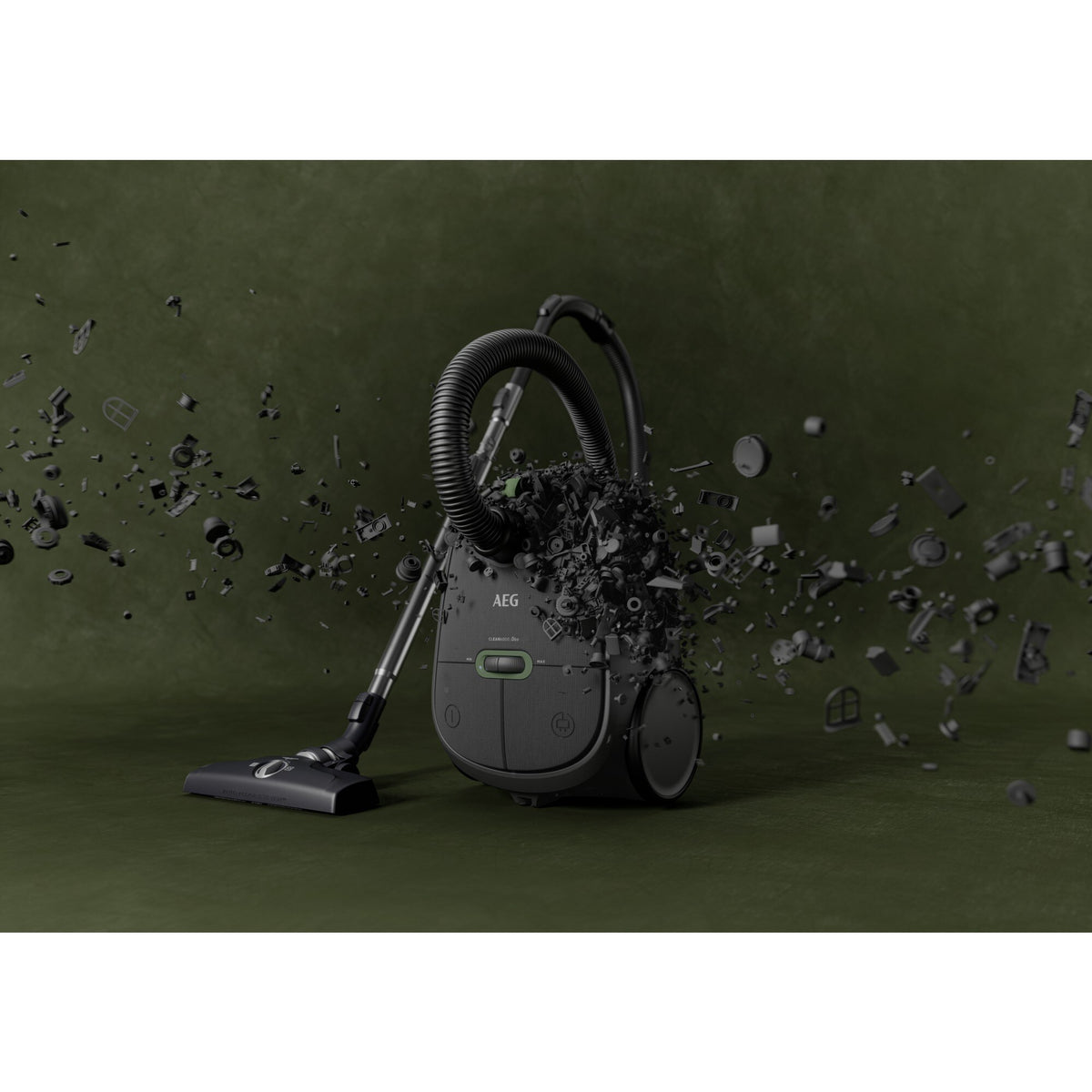 AEG AB61C2OKO 3,5 L Aspirateur sans sac Sec 650 W Sac à poussière - vue 6