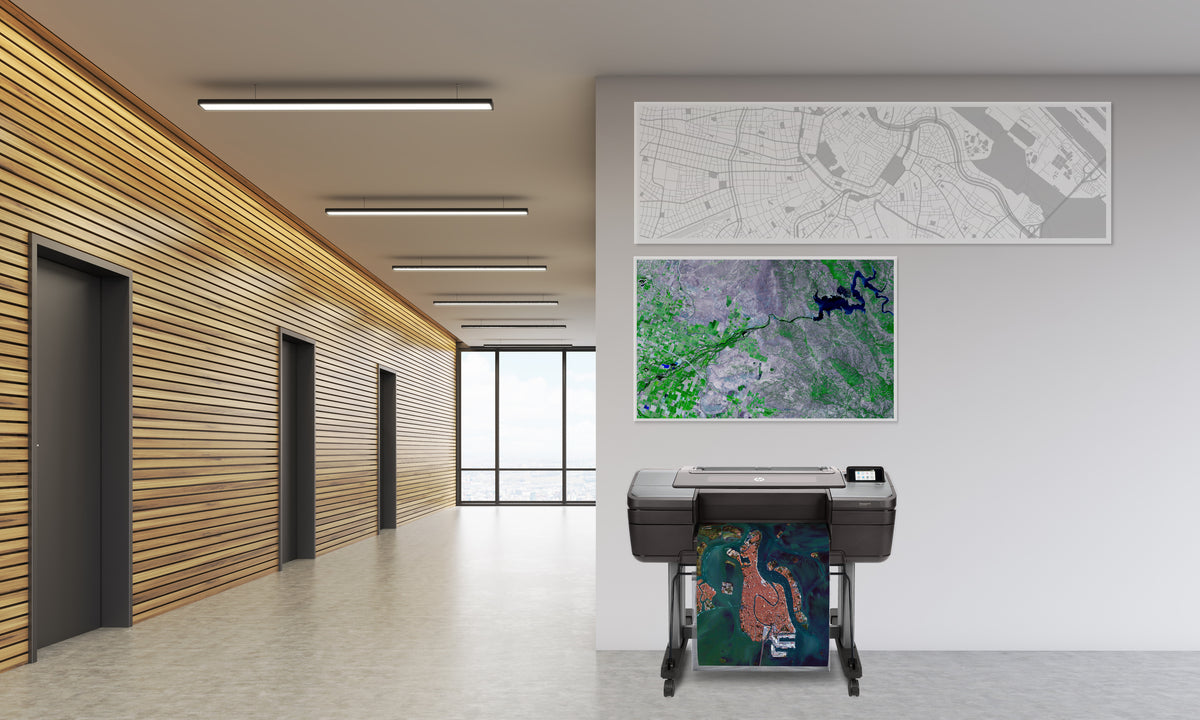 HP DesignJet Z6dr 44-in PostScript imprimante grand format 2400 x 1200 DPI