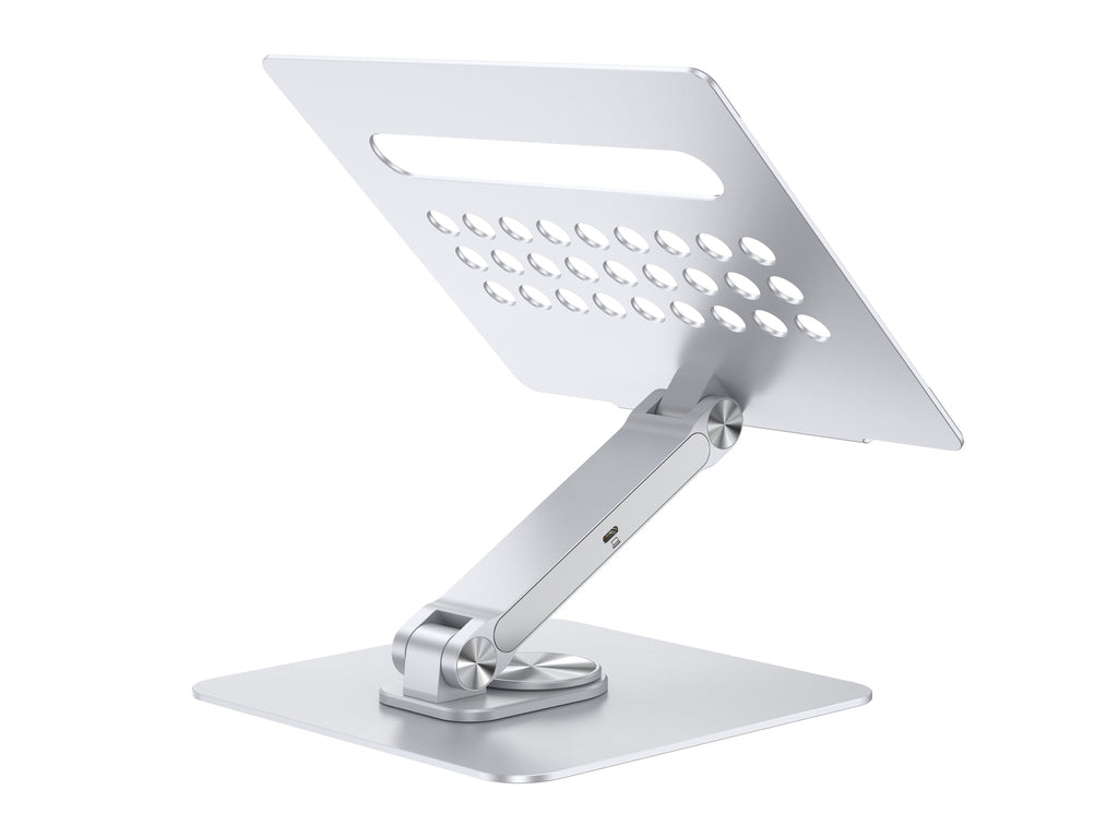 Conceptronic DONN27G Support de livres Supports de Laptop Argent