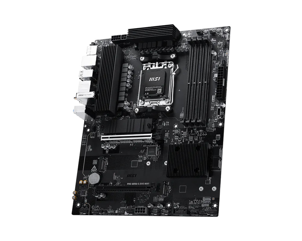 MSI PRO B850-S EVO WIFI Carte Mère AMD B850 Socket AM5 ATX