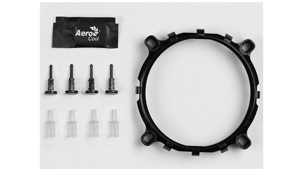 Aerocool Air Frost 4 Processeur Refroidisseur 9 cm Noir - vue 5