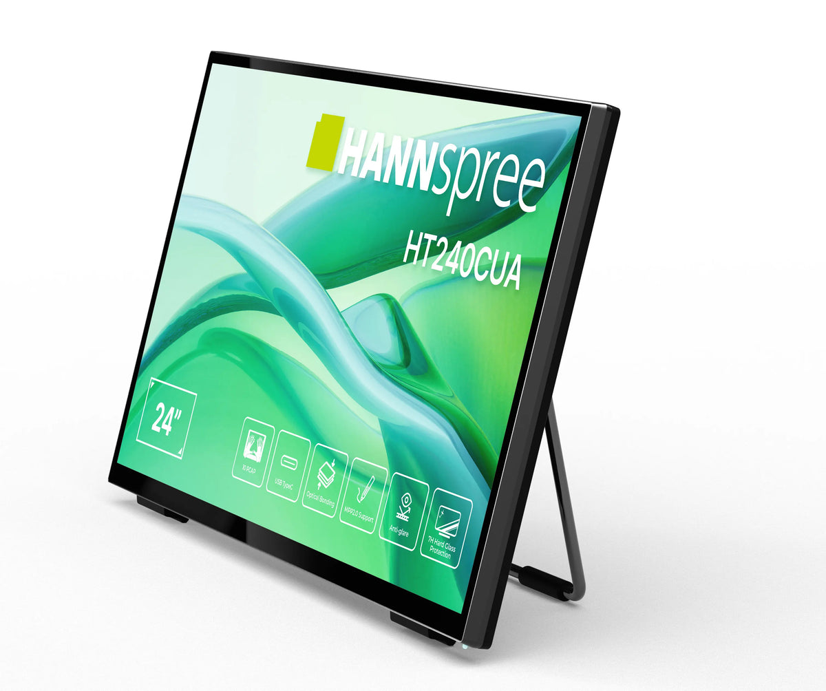 Hannspree HT240CUA Écran Tactile PC 23.8" Full HD LED 1920 x 1080 pixels Noir