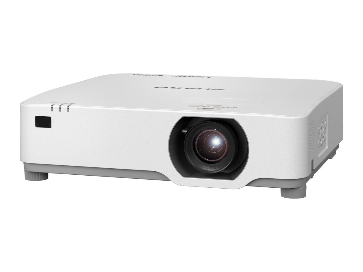 Sharp P701U Projecteur Laser 3LCD WUXGA 1920x1200 7000 ANSI Lumens Blanc
