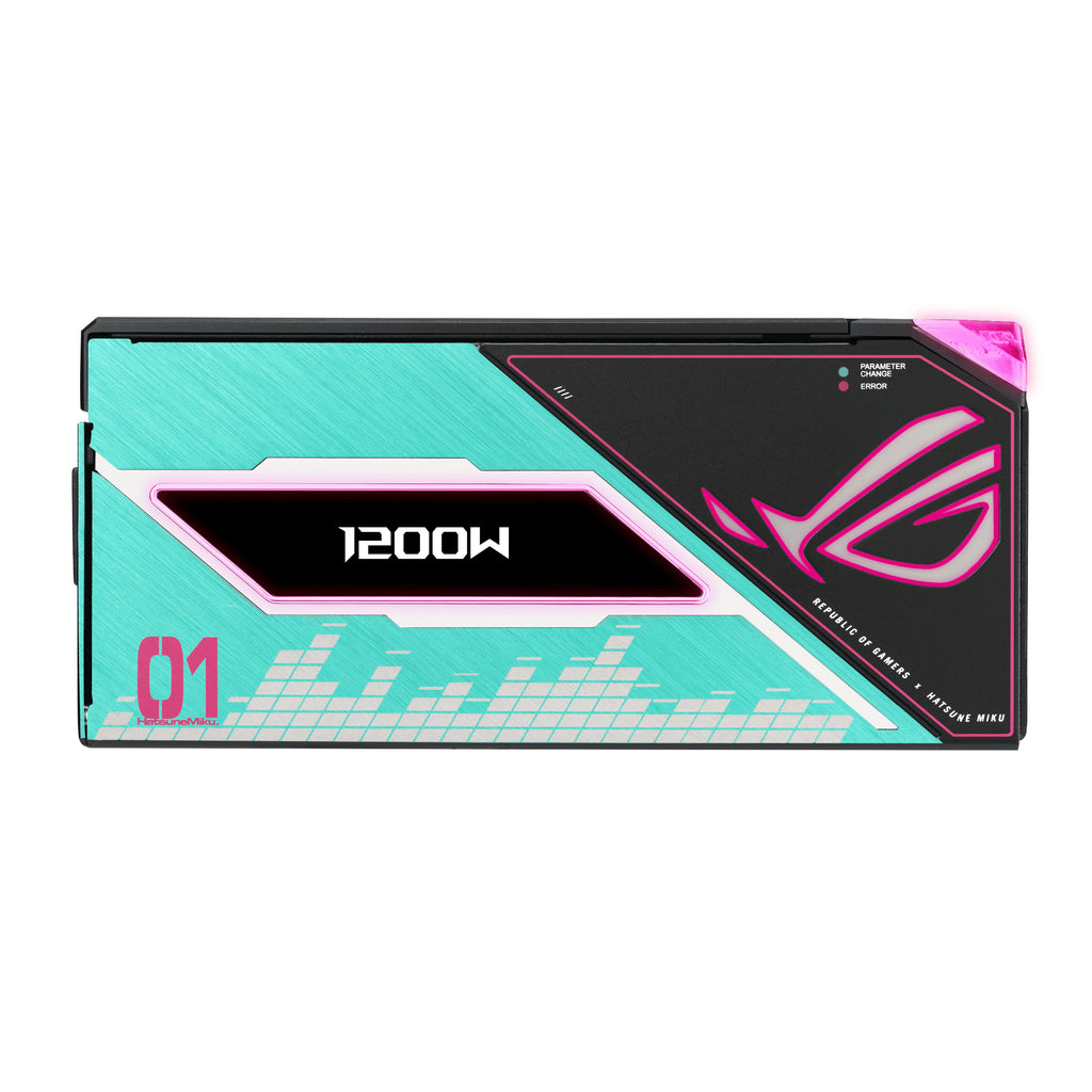 ASUS ASUS ROG -THOR-1200P3-MIKU unité d'alimentation d'énergie 1200 W 20+4 pin ATX ATX Multicolore
