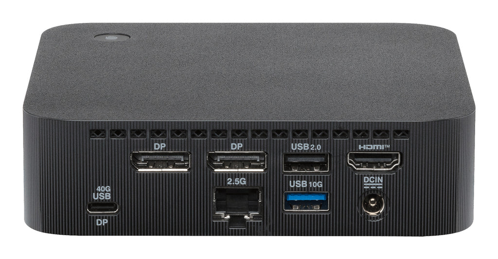 ASUS ExpertCenter PN54-S1-S50015AL AMD Ryzen™ 5 220 16 Go DDR5-SDRAM 512 Go SSD Windows 11 Pro Mini PC Noir