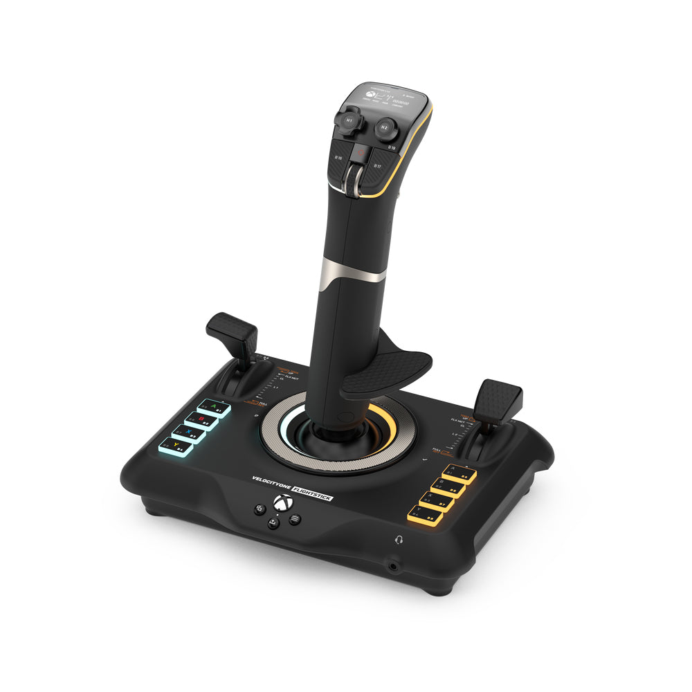Turtle Beach VelocityOne Flightstick Manette de simulation universelle Xbox Series X|S & Xbox One | PC Windows 10/11