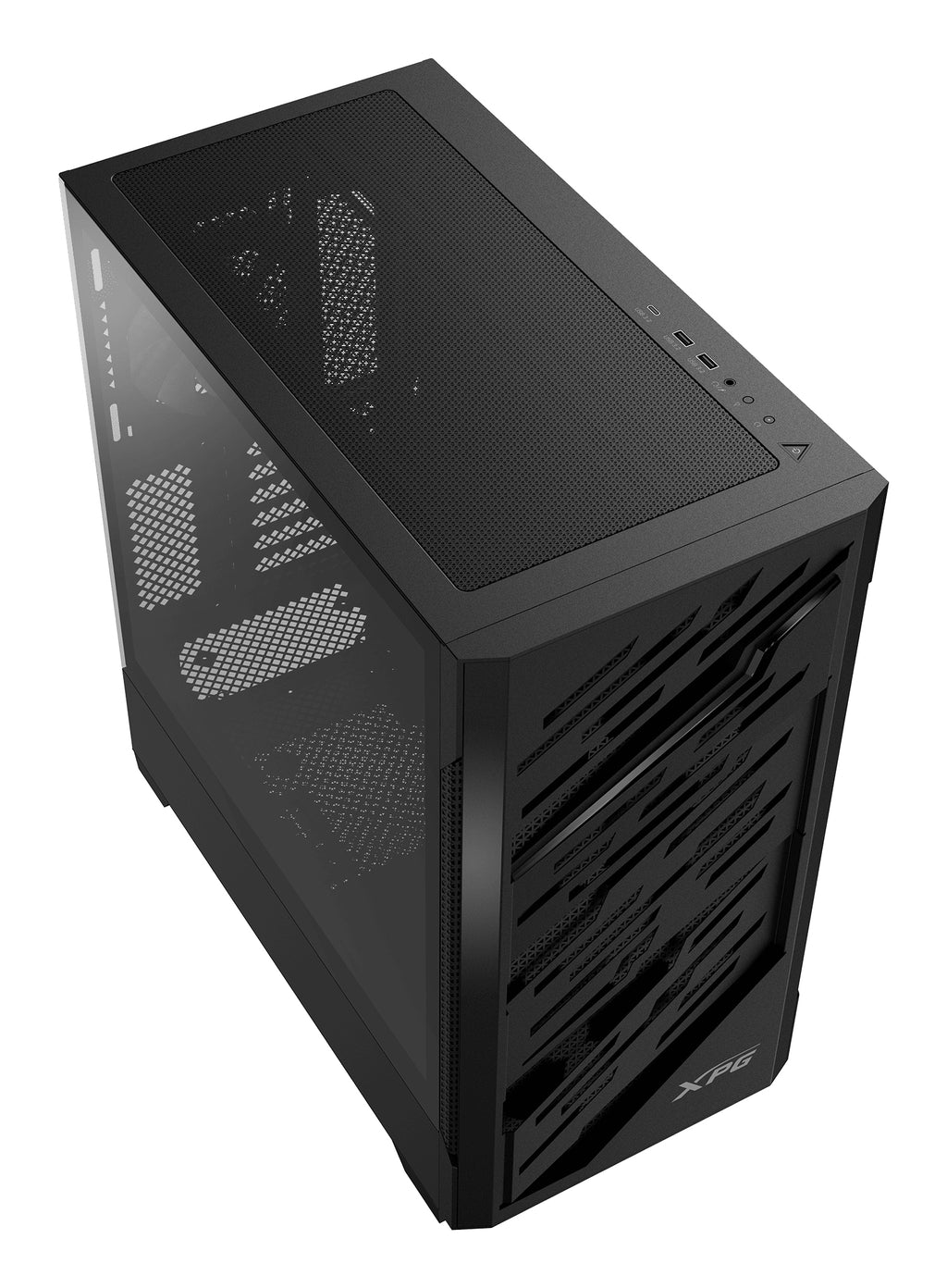XPG STARKER AIR BTF Midi Tower Noir - vue 7