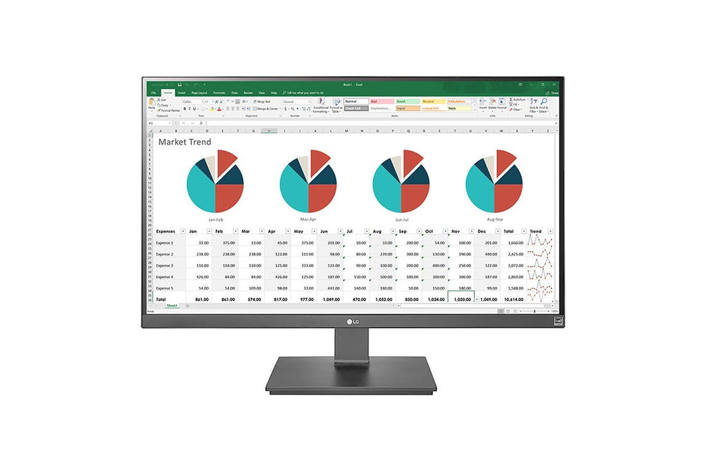 LG 27UK670P-B écran plat de PC 68,6 cm (27") 3840 x 2160 pixels 4K Ultra HD LCD Noir