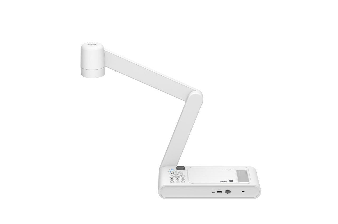 Epson V12HB09080 caméra de documents Blanc 25,4 / 3,2 mm (1 / 3.2") CMOS USB/HDMI/Wi-Fi