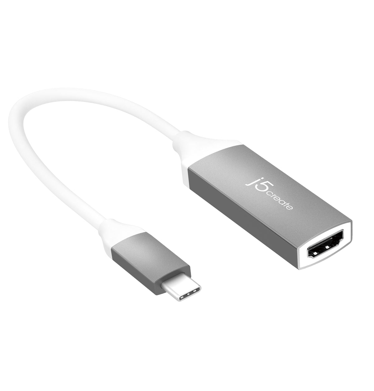 j5create JCA153G-N Adaptateur USB-C® vers 4K HDMI™ - vue 2