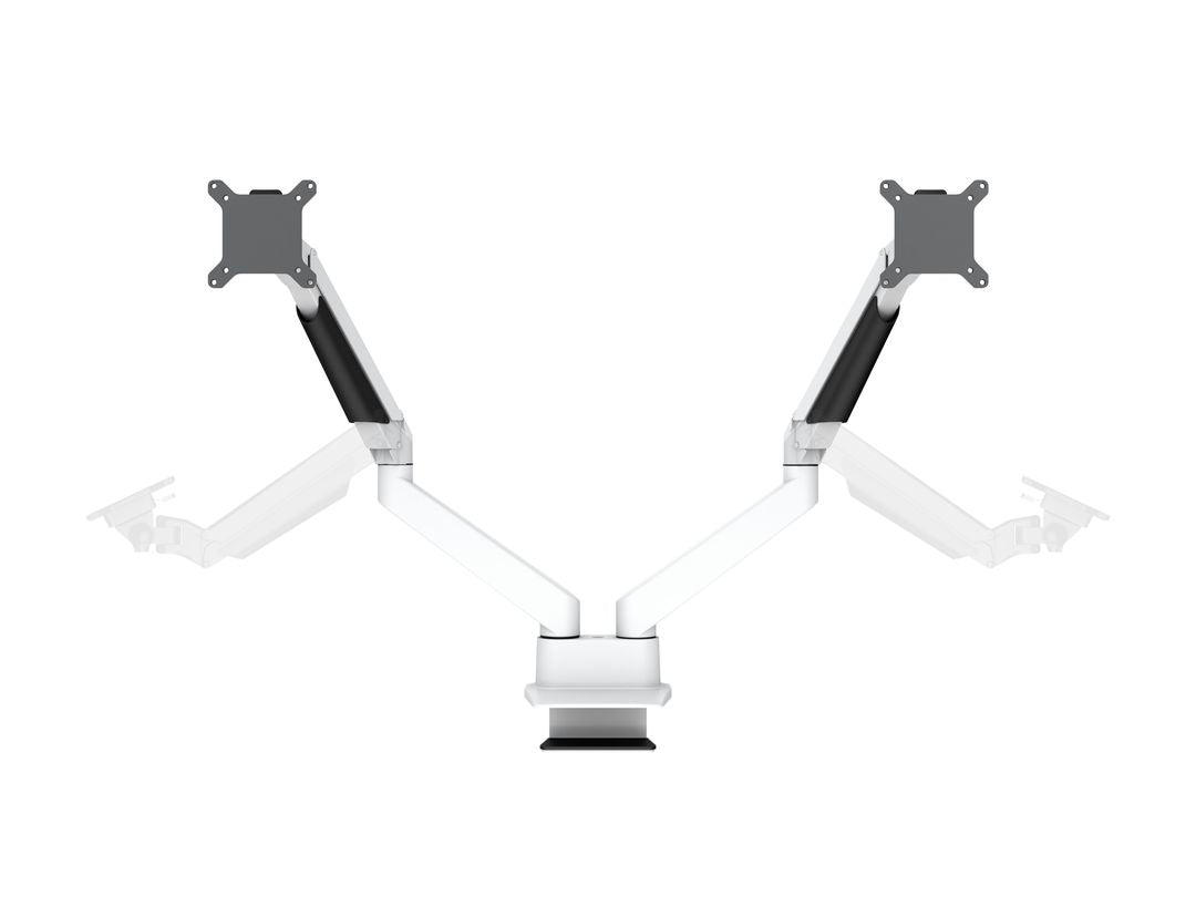 Multibrackets 3989 support d'écran plat pour bureau 81,3 cm (32") Blanc - vue 7