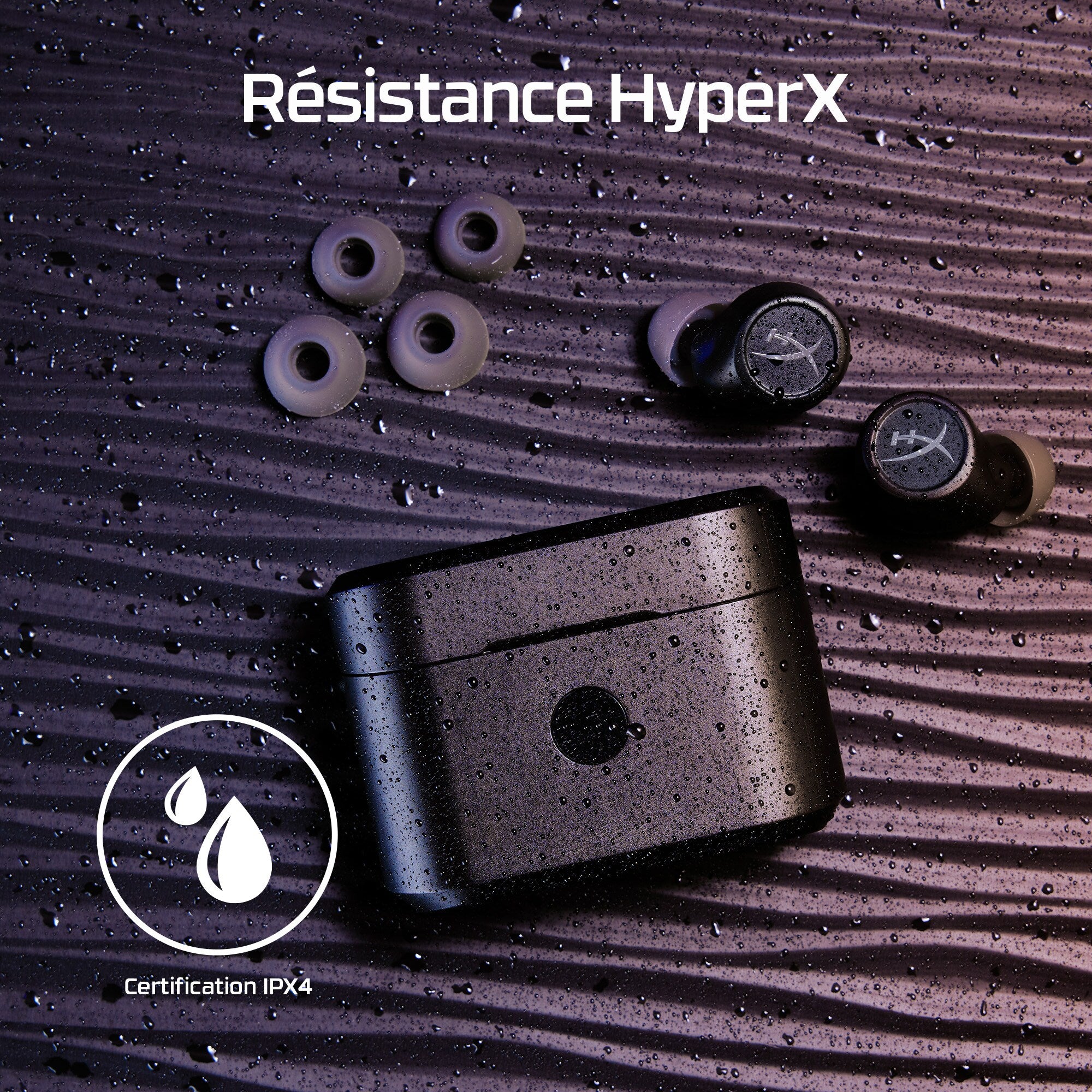HyperX Cirro Buds Pro noir