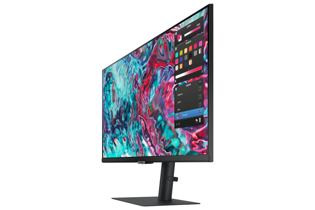 Samsung S80TB écran plat de PC 68,6 cm (27") 3840 x 2160 pixels 4K Ultra HD LED Noir