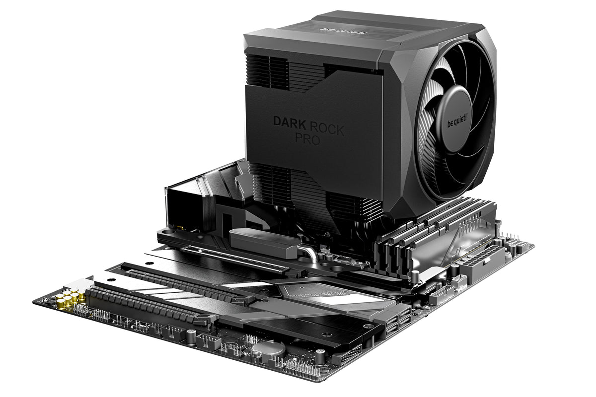 be quiet! Dark Rock Pro 6 Ventirad Double Tour pour Sockets Intel et AMD
