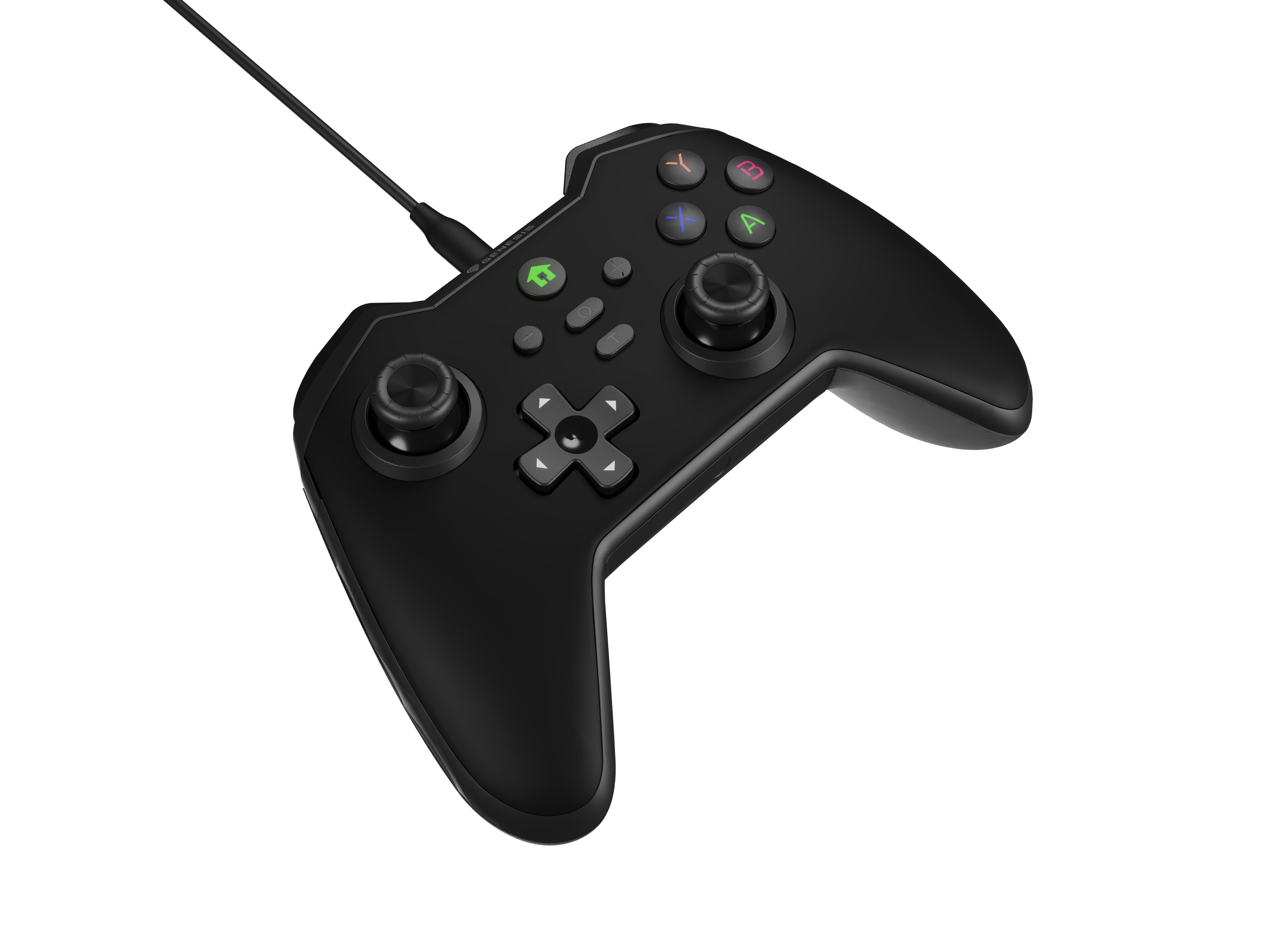 GENESIS Mangan 300 Noir USB Manette de jeu Analogique/Numérique Android, Nintendo Switch, PC