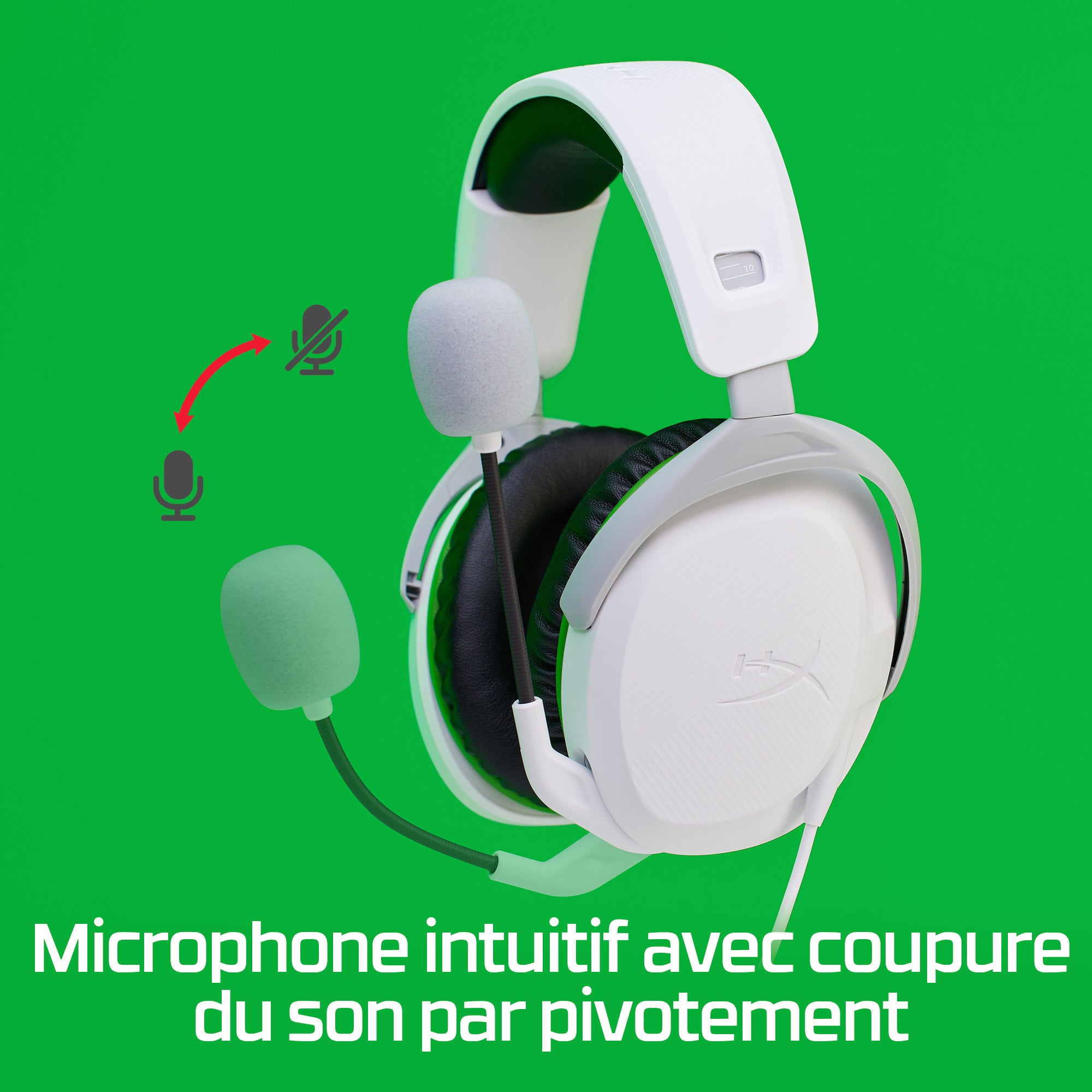 HyperX CloudX Stinger II - Casque filaire - Xbox