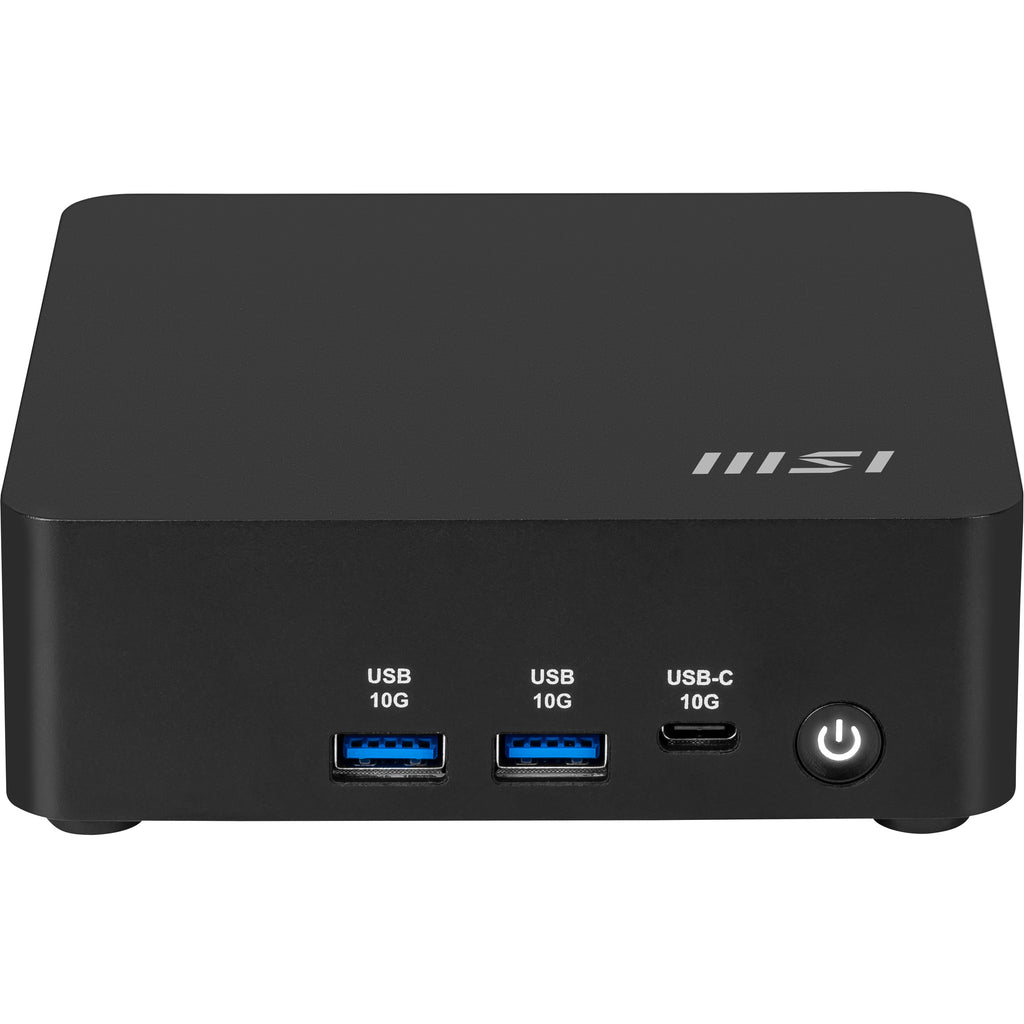 MSI Cubi NUC AI 1UMG-018BEU Mini PC Noir 155H Intel SoC