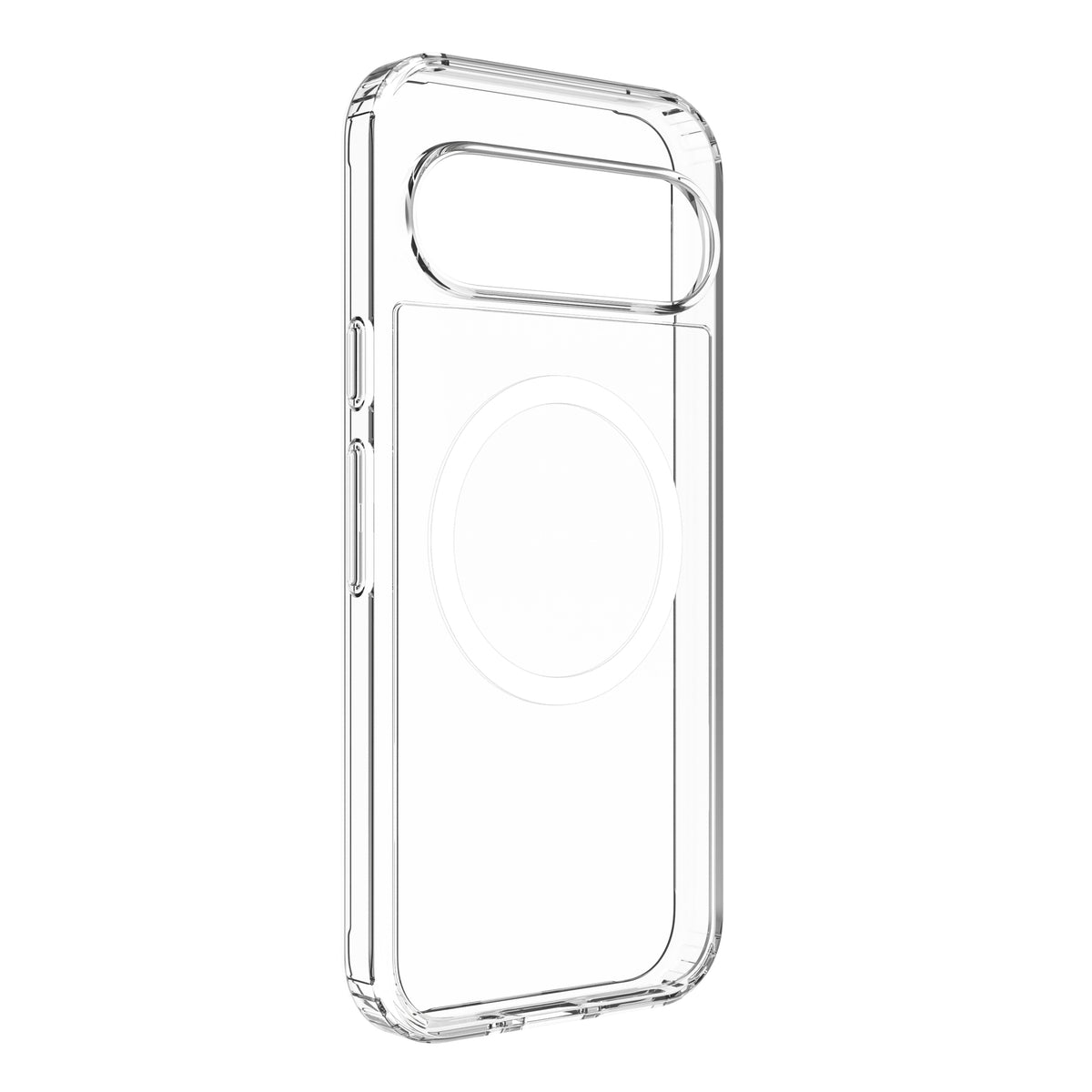 dbramante1928 Iceland Pro Qi Coque de Protection Transparente pour Google Pixel 9 Pro XL 6.8"