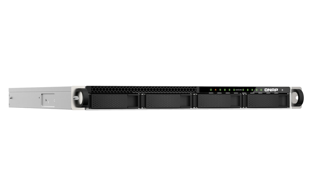 QNAP TS-h987XU-RP NAS Rack (1 U) Intel Xeon E E-2334 16 Go DDR4 QuTS hero Noir, Argent